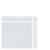 1/2" x 1/2" Quarter Round Corner Piece | Hinton Grey - Gloss | True Tile Ceramics