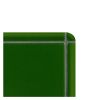 1/2" x 1/2" Quarter Round Corner Piece | Lorde Green - Crackle | True Tile Ceramics