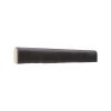1" x 9" Zollage Bullnose Molding | Gris Tostado - Gloss | True Tile Ceramic
