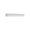 1/2" x 6" Small Tube Liner | Light Ocean Breeze - Gloss | Vermeere Ceramic Molding