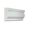 2-1/2" x 6" Chair Rail Cap | Light Ocean Breeze - Gloss | Vermeere Ceramic Molding
