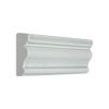 2" x 6" Ogee Border Liner | Light Ocean Breeze - Gloss | Vermeere Ceramic Molding