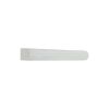 3/4" x 6" Big Tube Liner | Light Ocean Breeze - Gloss | Vermeere Ceramic Molding