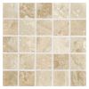 1" x 1" Square | Taupolino - Polished | Marble Mosaic Tile