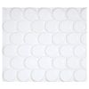 1" Penny Round | Art White - Gloss | Glazed Porcelain Mosaic Tile