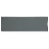 4" x 12" Field Tile | Camelot Gray - Gloss | Phenomena Glass Collection