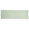 4" x 12" Field Tile | Reservoir Green - Gloss | Phenomena Glass Collection