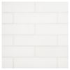 2" x 8" Marble Tile | Thassos Select - Polished | Stone Tile Collection