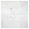 3" x 6" Marble Tile | White Blossom Ultra Premium - Honed | Stone Tile Collection