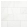 3" x 6" Marble Tile | White Whisp Dolomiti - Polished | Stone Tile Collection