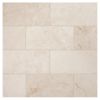3" x 6" Marble Tile | Bourges Beige - Polished | Stone Tile Collection