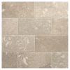 3" x 6" Limestone Tile | Oceanus Green - Honed | Stone Tile Collection