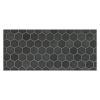 1" Hexagon | Basalto - Honed | Basalt Mosaic Tile