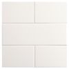 4" x 12" Field Tile | Balsa - Gloss | Nori Ceramic Collection