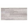 Stagger Mosaic | Timestone Light - Honed & Polished | Marble Tile