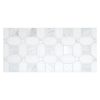 Octalogon | Thassos - White Shell - Polished | Marble Mosaic Tile