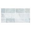 2" x 4" Brick | Ming Green - Tumbled | Marble Mosaic Tile