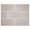 3" x 6" Subway Tile | Grey Stone Marble - Crackle | Vermeere Ceramics