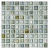 1/2" x 1/2" Mini Mosaic | Selium - Natural | Zumi Structured Glass Collection