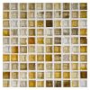 1/2" x 1/2" Mini Mosaic | Yettreon - Natural | Zumi Structured Glass Collection