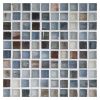 1/2" x 1/2" Mini Mosaic | Oxy - Silk | Zumi Structured Glass Collection