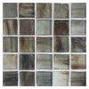 1" x 1" Mosaic | Vadion - Silk | Zumi Structured Glass Collection