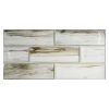 2" x 6" Tile | Selium - Natural | Zumi Structured Glass Collection