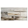 2" x 6" Tile | Vadion - Natural | Zumi Structured Glass Collection