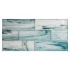 2" x 6" Tile | Iobine - Natural | Zumi Structured Glass Collection