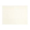 3" x 6" Field Tile | Hamond - Gloss | Stuccio Ceramic Collection