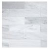 2" x 8" Marble Tile | Asher - Honed | Stone Tile Collection