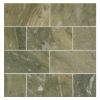 3" x 6" Marble Tile | Canopy Green - Polished | Stone Tile Collection