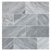 3" x 6" Marble Tile | Bardiglio Turno - Polished | Stone Tile Collection