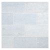 3" x 6" Marble Tile | Blue Celeste Dark - Polished | Stone Tile Collection