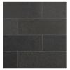 3" x 9" Tile | Deep Basalt - Honed | Basalt Tile