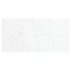 6" x 12" Marble Tile | White Blossom Ultra Premium - Honed | Stone Tile Collection