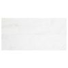 6" x 12" Marble Tile | White Blossom Ultra Premium - Polished | Stone Tile Collection