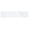 4" x 18" Marble Tile | White Blossom Ultra Premium - Polished | Stone Tile Collection