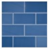 3" x 6" Subway Tile | After Blue - Gloss | True Tile Ceramics