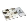 1" x 1" Square | Nizza Blend - Polished & Honed | Marble Mosaic Tile