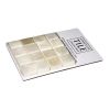 1" x 1" Square | Blanc Nuage Premium - Polished | Onyx Mosaic Tile