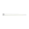 12" x 1/2" Pencil Bar Liner | White Whisp Dolomiti Ultra Premium - Honed| Stone Molding Collection