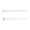 12" x 3/4" Architectural Pencil Bar | Thassos Select - Polished | Stone Molding Collection