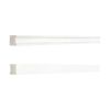12" x 3/4" Architectural Reversible Pencil Bar | White Whisp Dolomiti Ultra Premium - Honed| Stone Molding Collection