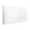 12" x 5" Base Molding | White Whisp Dolomiti Ultra Premium - Honed | Stone Molding Collection