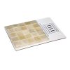 3/4" x 3/4" Square | Blanc De Vanille Premium - Polished | Onyx Mosaic Tile