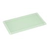 3" x 6" Subway Tile | Reservoir Green - Gloss | Phenomena Glass Collection