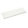 3" x 9" Field Tile | White Top - Deep Glaze Crackle | WaterPool Ceramic Collection