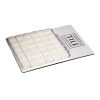 5/8" x 5/8" Square | Crystal Grain - Polished | Marble Mosaic Tile