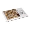 5/8" x 5/8" Square | Earth Storm Brown - Polished | Marble Mosaic Tile